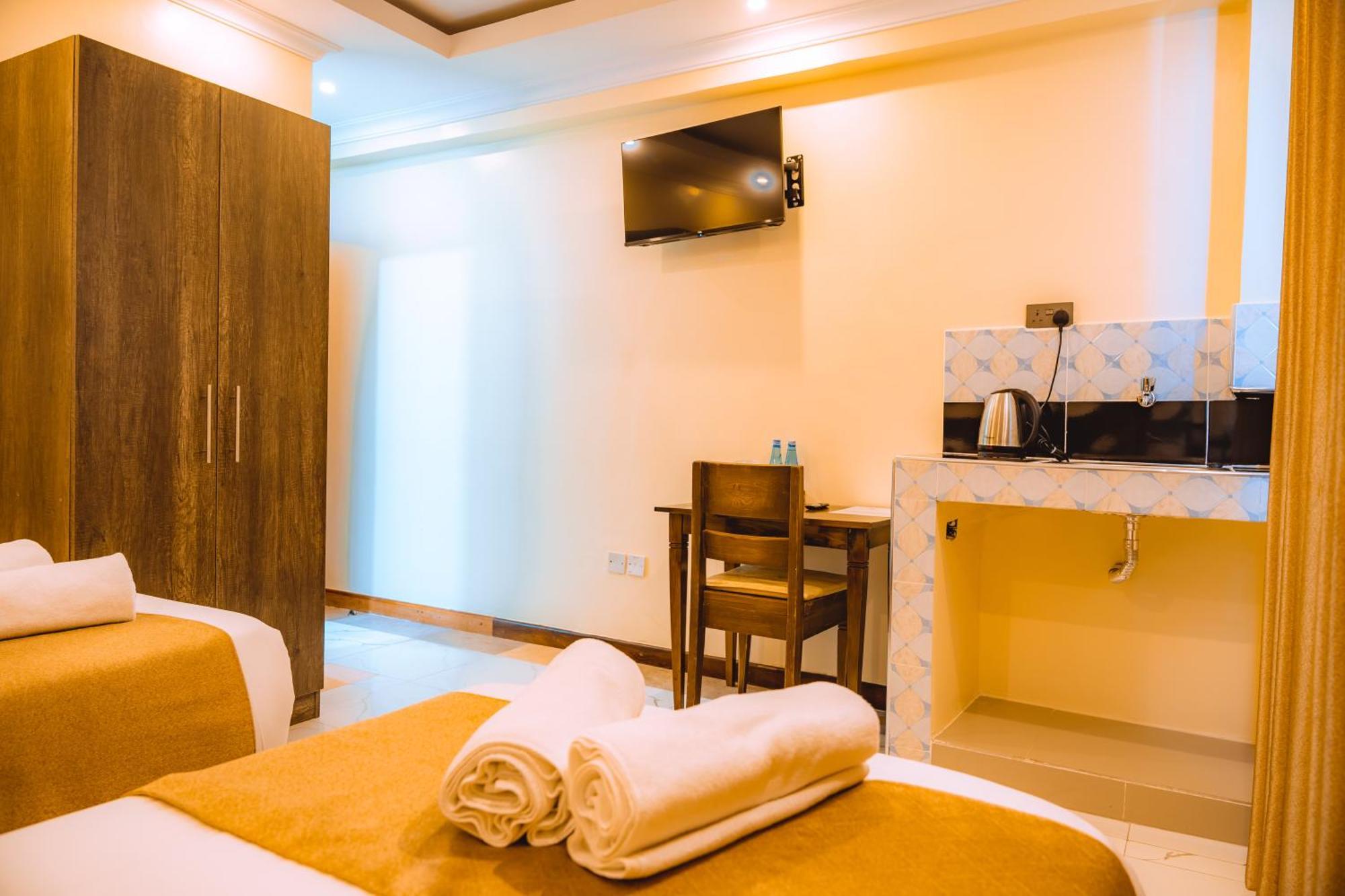 Kije Place Hotel ไนโรบี ภายนอก รูปภาพ