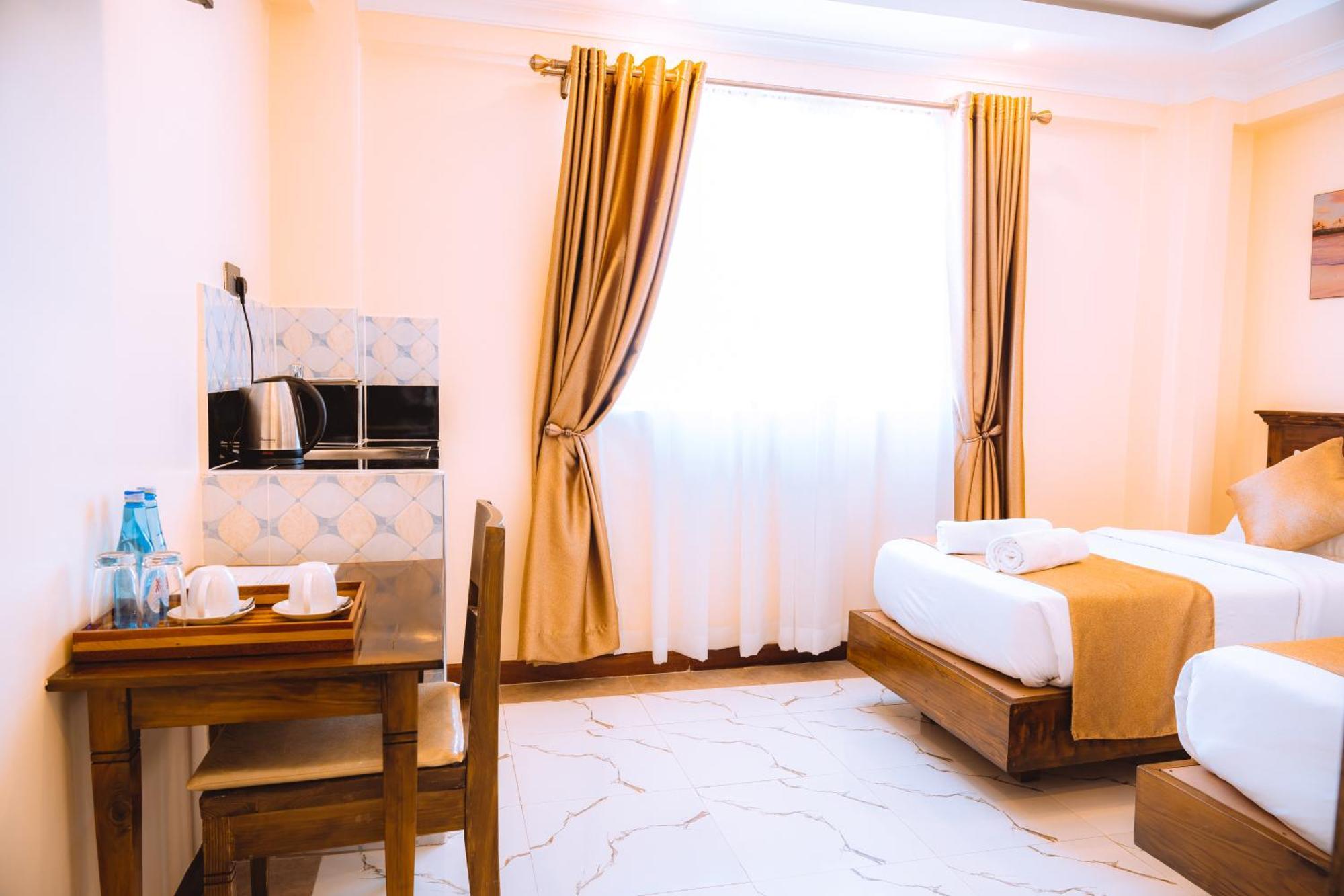 Kije Place Hotel ไนโรบี ภายนอก รูปภาพ