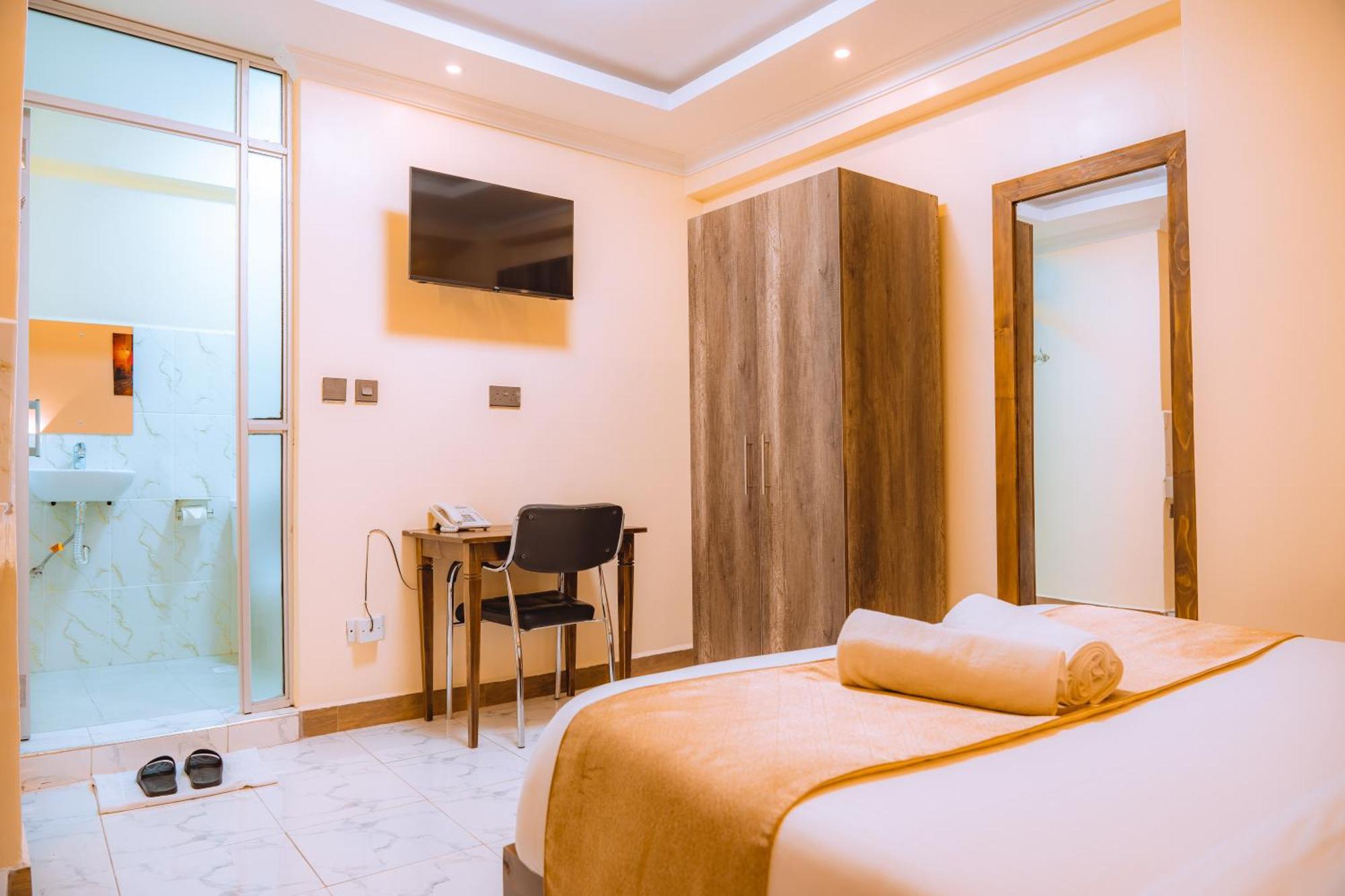Kije Place Hotel ไนโรบี ภายนอก รูปภาพ