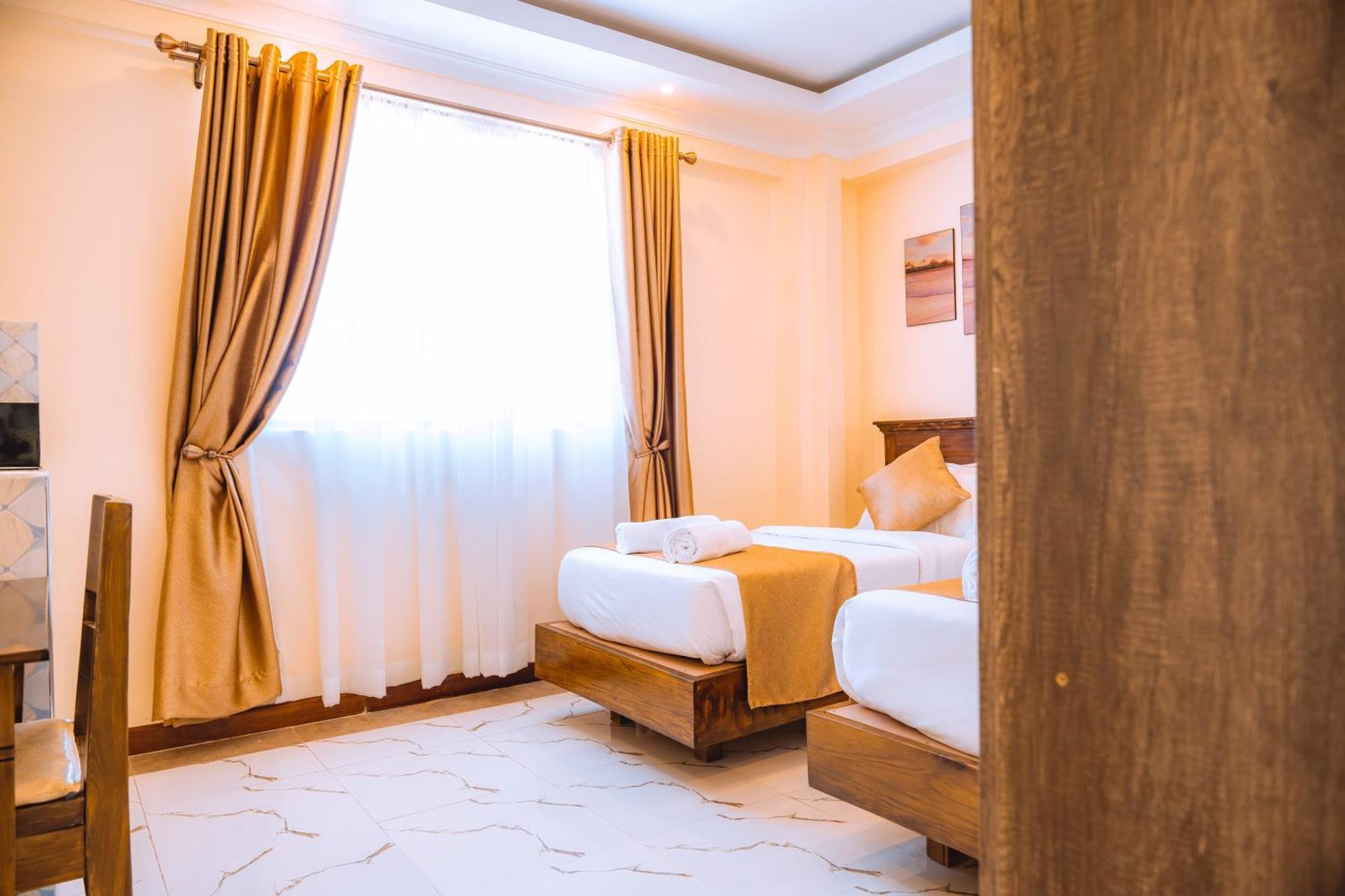 Kije Place Hotel ไนโรบี ภายนอก รูปภาพ