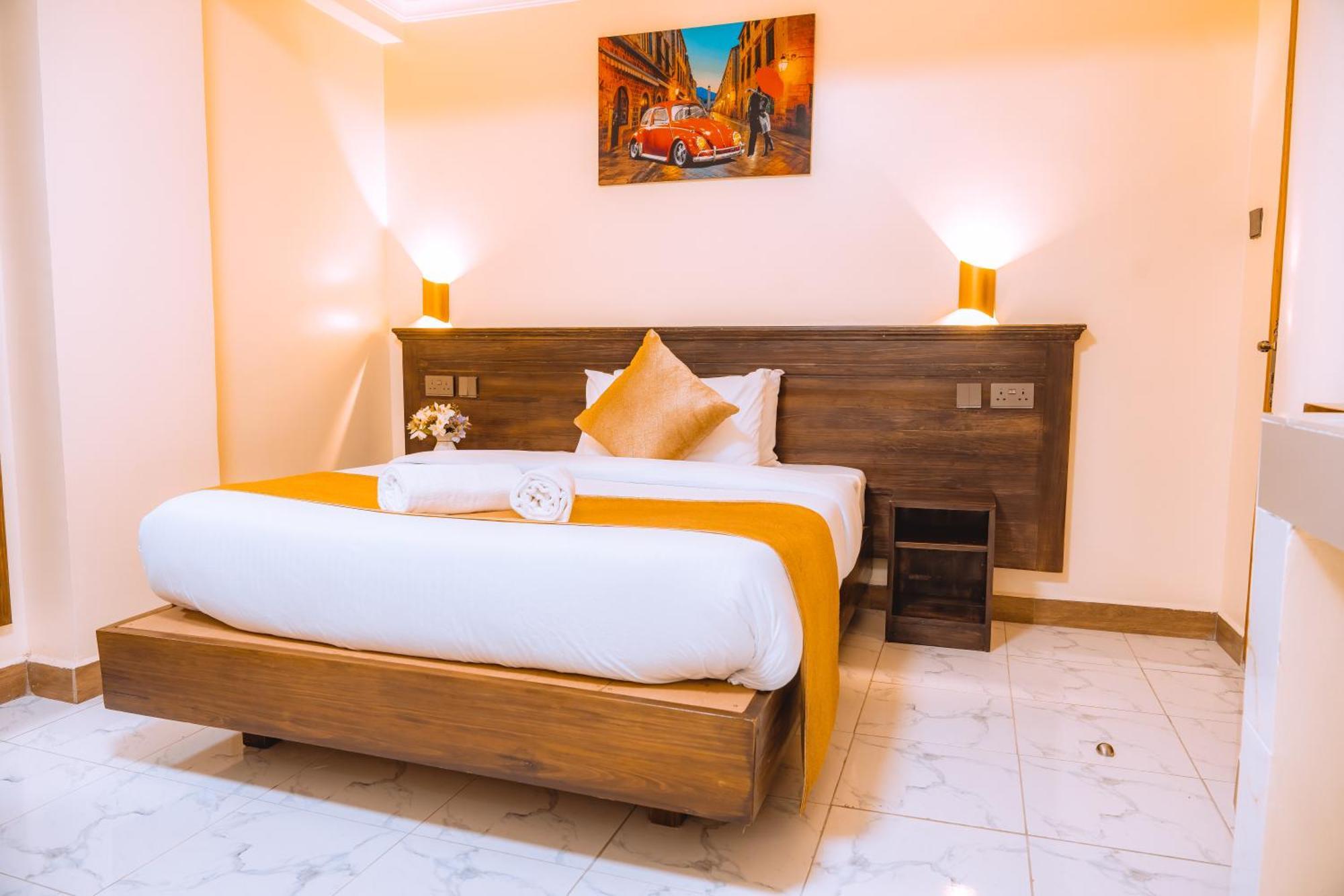 Kije Place Hotel ไนโรบี ภายนอก รูปภาพ