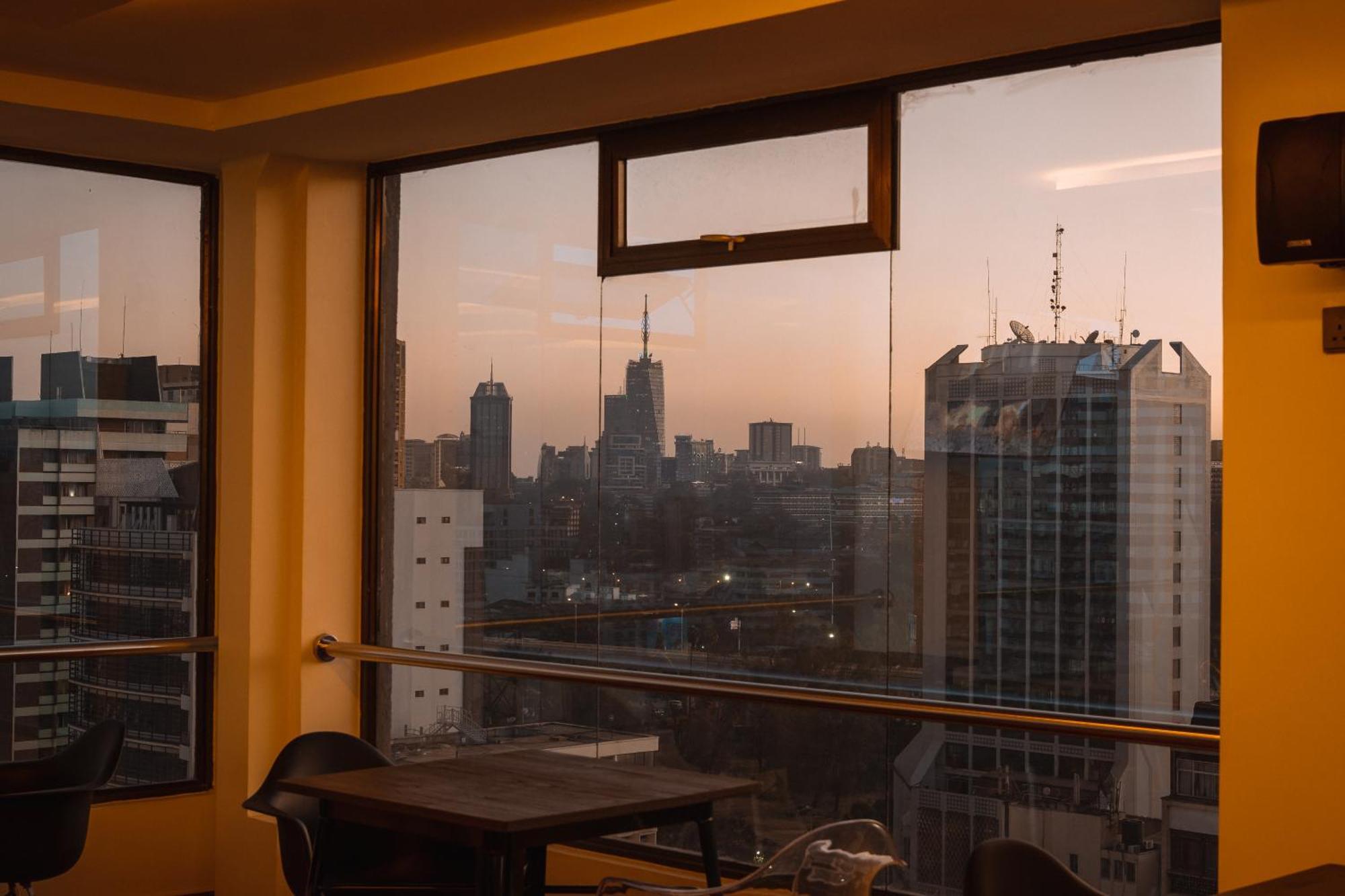 Kije Place Hotel ไนโรบี ภายนอก รูปภาพ