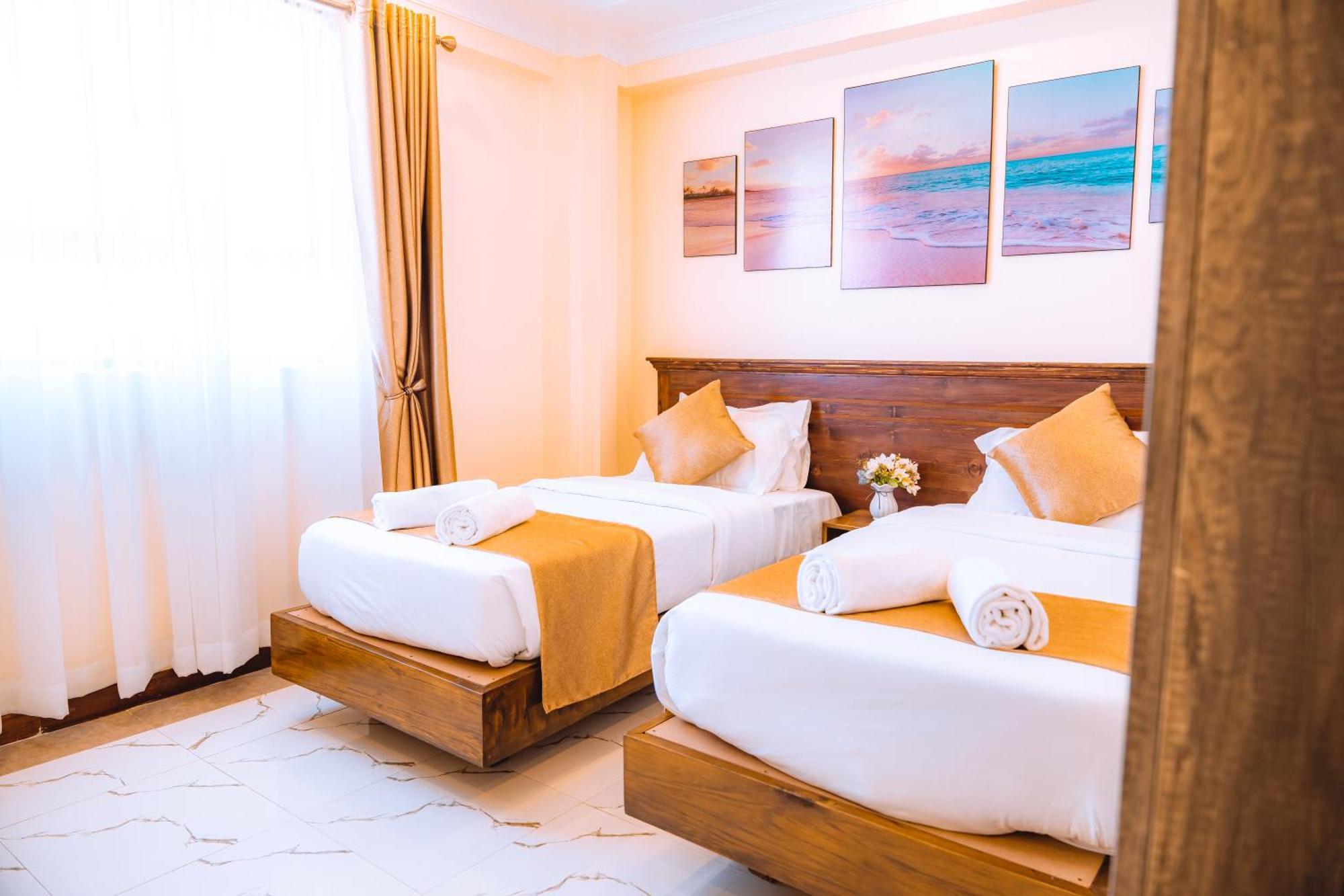 Kije Place Hotel ไนโรบี ภายนอก รูปภาพ
