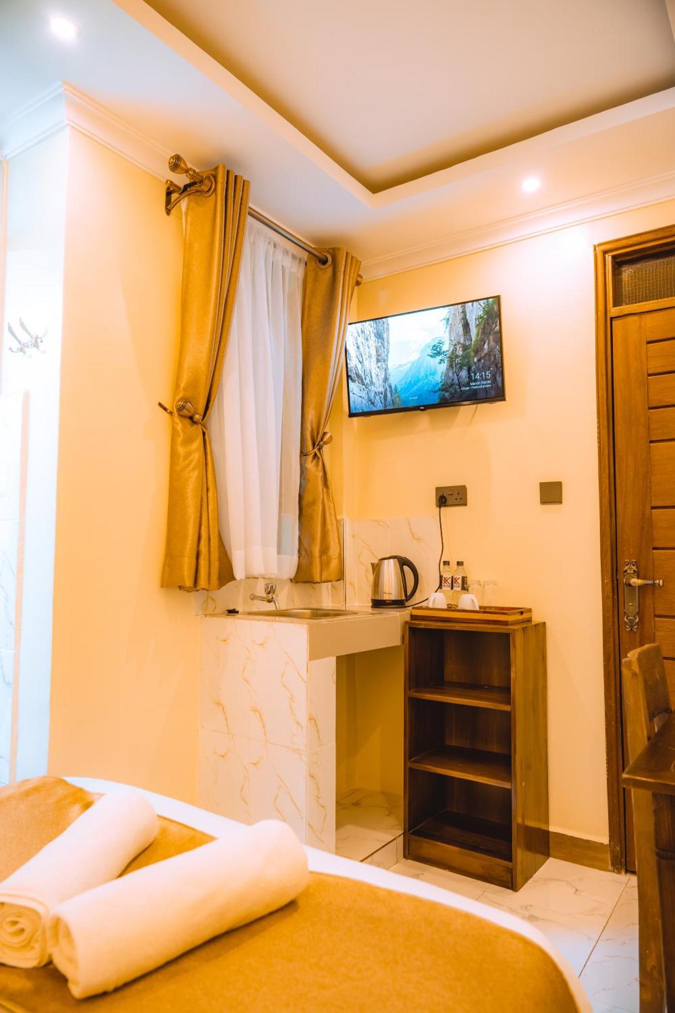 Kije Place Hotel ไนโรบี ภายนอก รูปภาพ