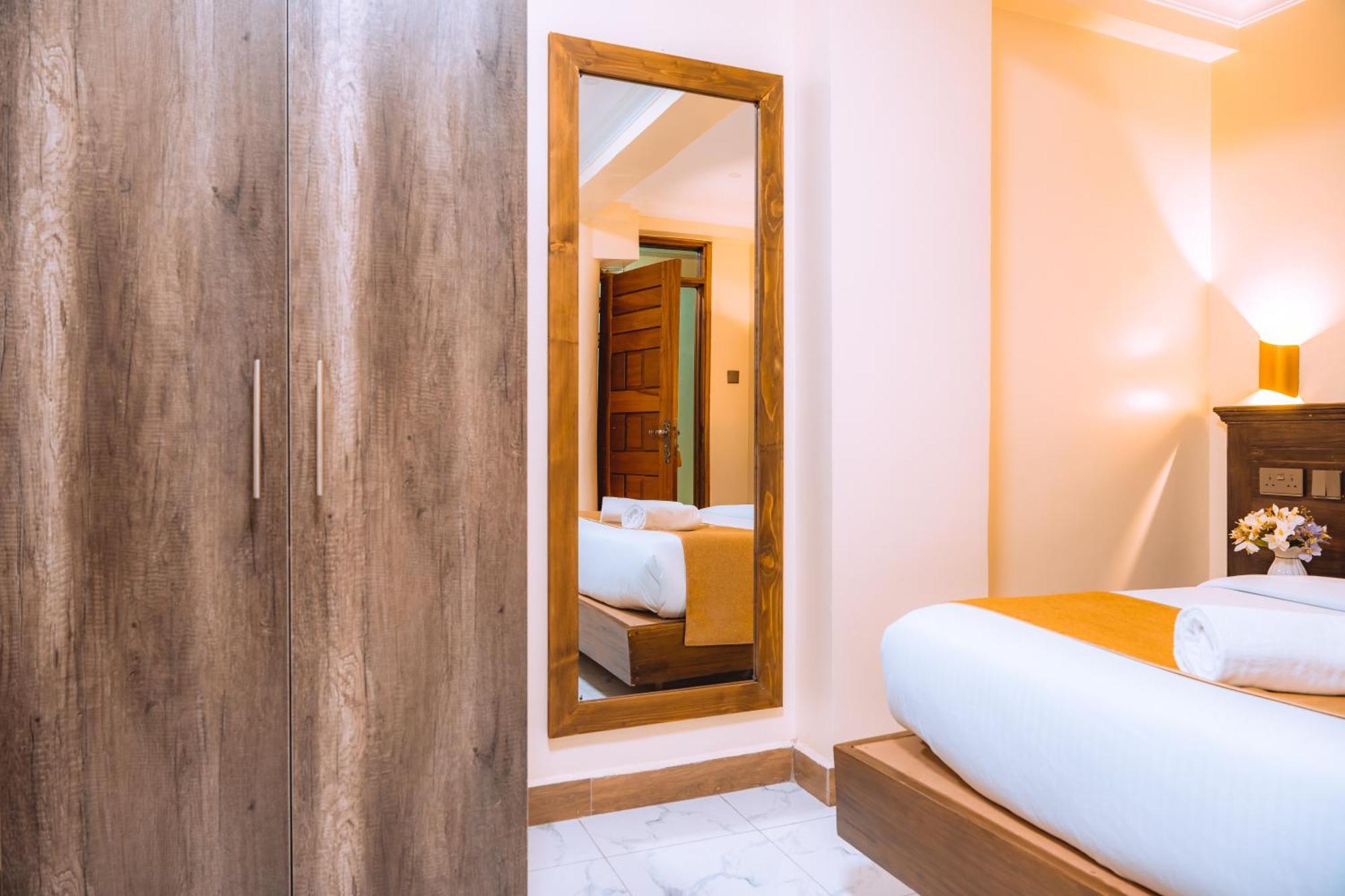 Kije Place Hotel ไนโรบี ภายนอก รูปภาพ