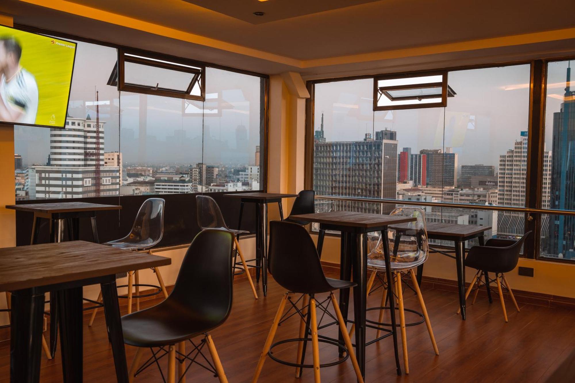 Kije Place Hotel ไนโรบี ภายนอก รูปภาพ