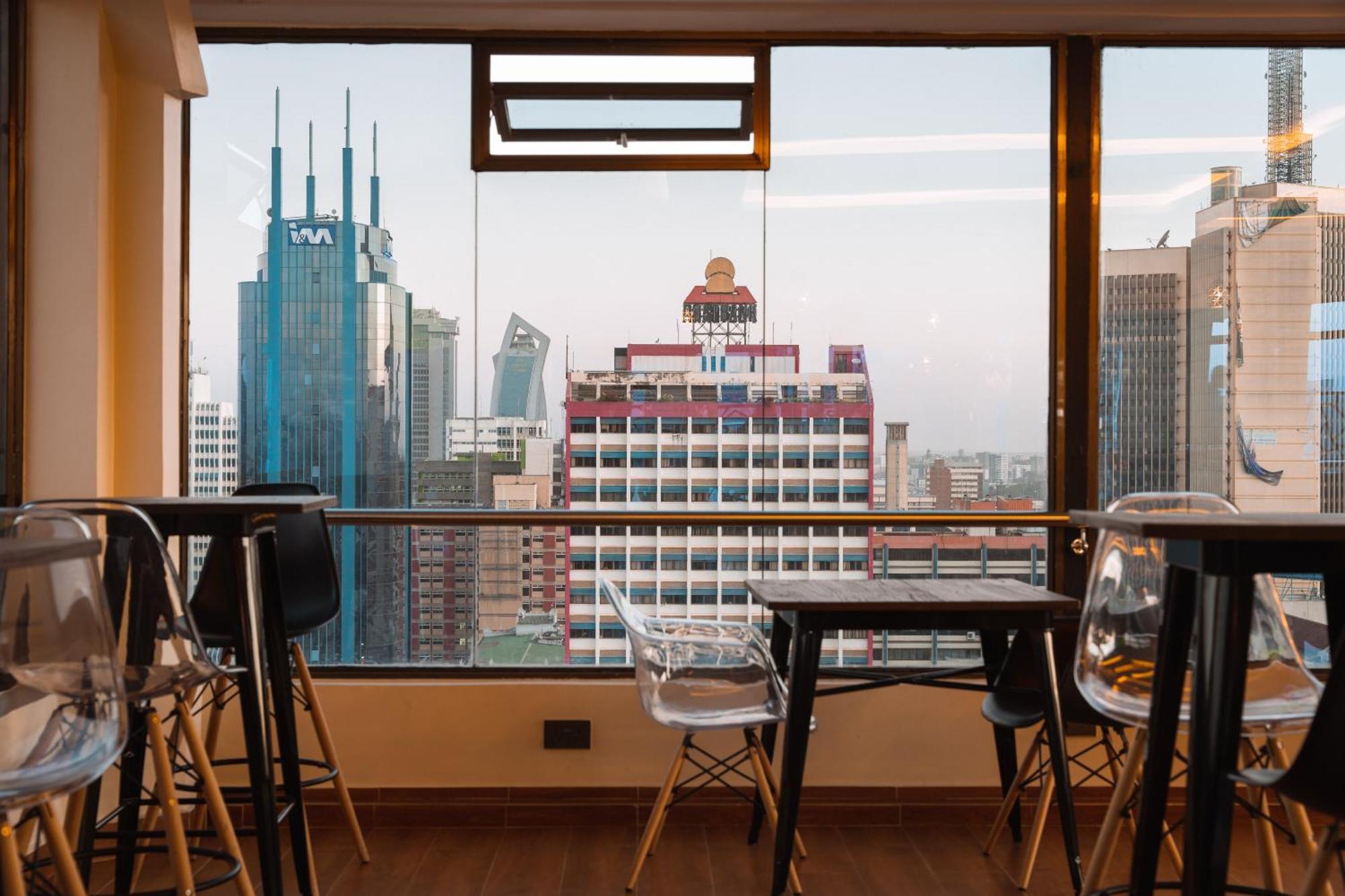 Kije Place Hotel ไนโรบี ภายนอก รูปภาพ