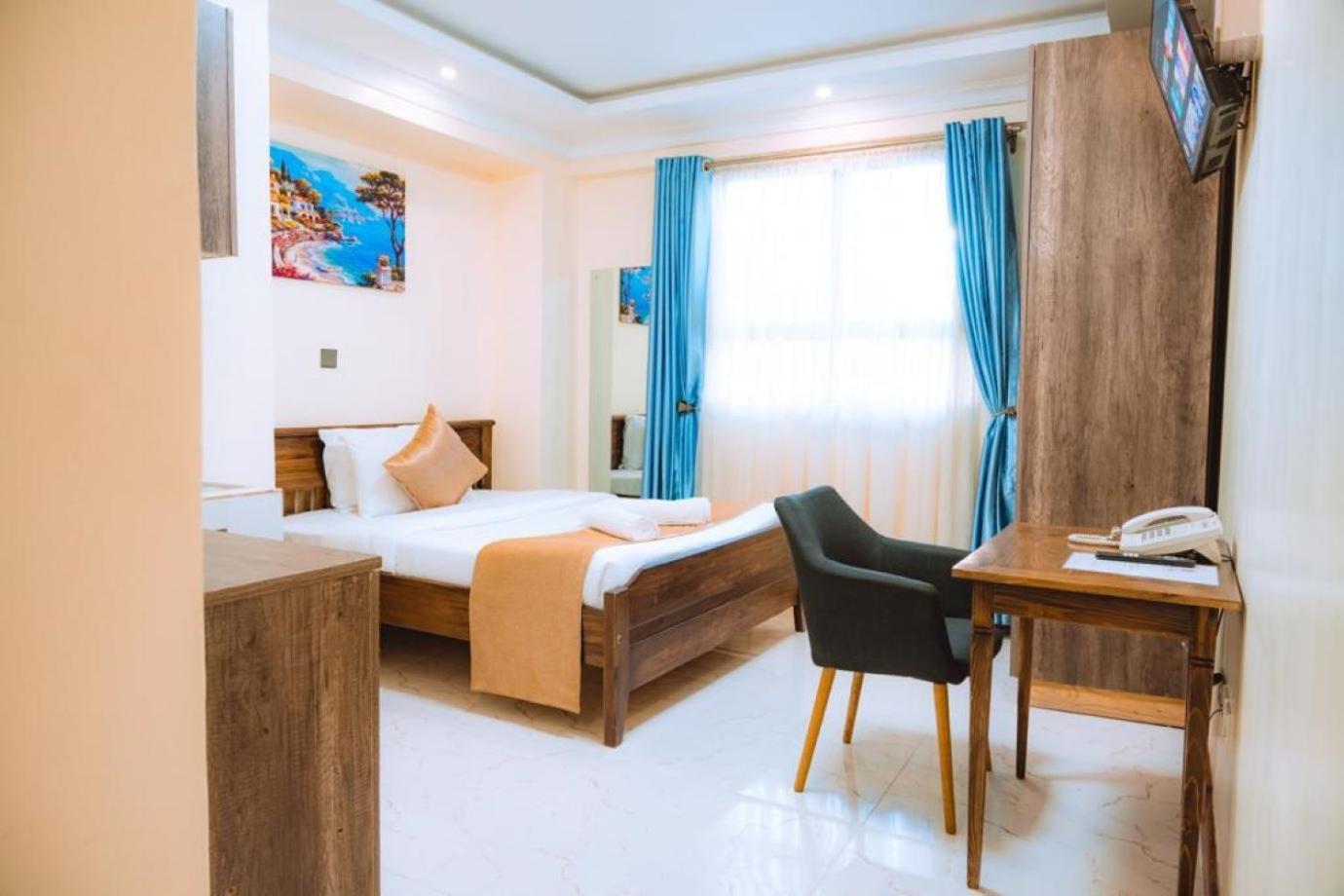 Kije Place Hotel ไนโรบี ภายนอก รูปภาพ